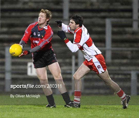 Derry v Down - Dr. McKenna Cup Final