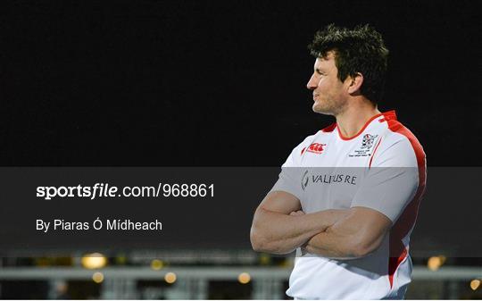 Ireland legends v England legends