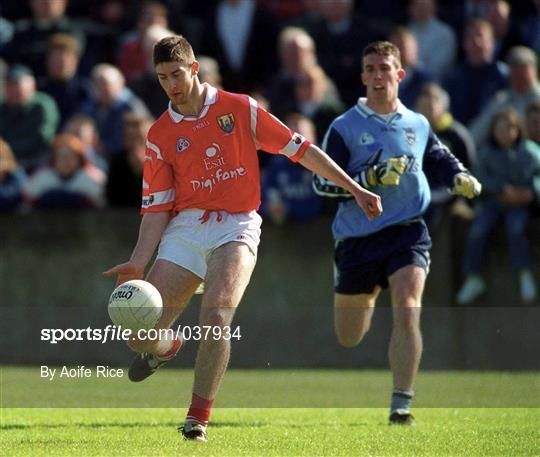 Dublin v Cork - Church & General National Football League Division 1A