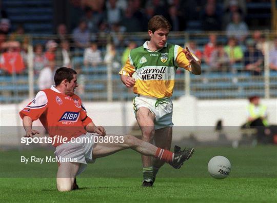 Louth v Offaly - Church & General National Football League Division 2 Final