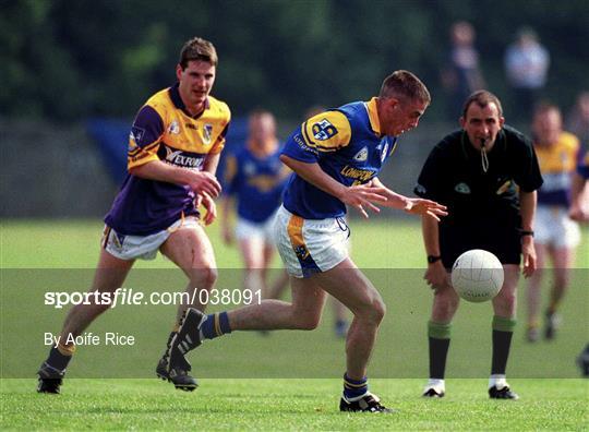 Wexford v Longford - Bank of Ireland Leinster Senior Football Championship Group Stage Round 1