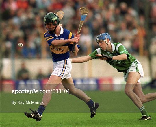 Tipperary v Limerick - Church & General National Hurling League Division 1 Semi-Final