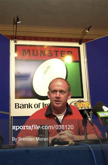 Munster Rugby Press Conference