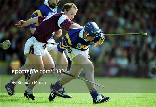 Tipperary v Galway - Church & General National Hurling League Final