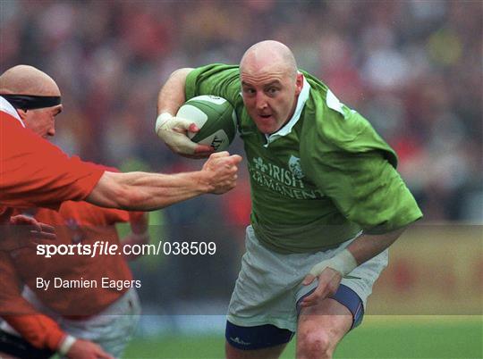 Ireland v Wales - Lloyds TSB 6 Nations