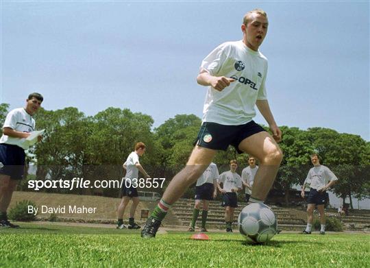 Republic of Ireland U16's Training Session