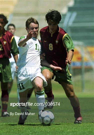 Portugal v Republic of Ireland - UEFA U16 European Championship Finals