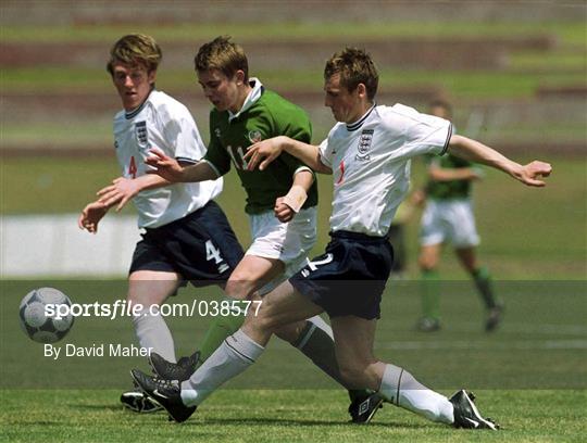 Republic of Ireland v England - UEFA U16 European Championship Finals