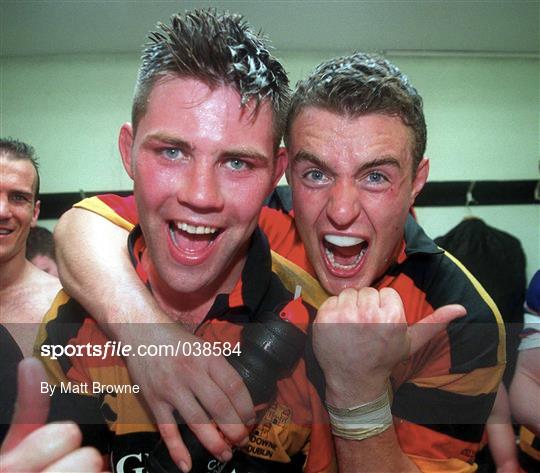 Terenure v Lansdowne - AIB All-Ireland League Semi-Final