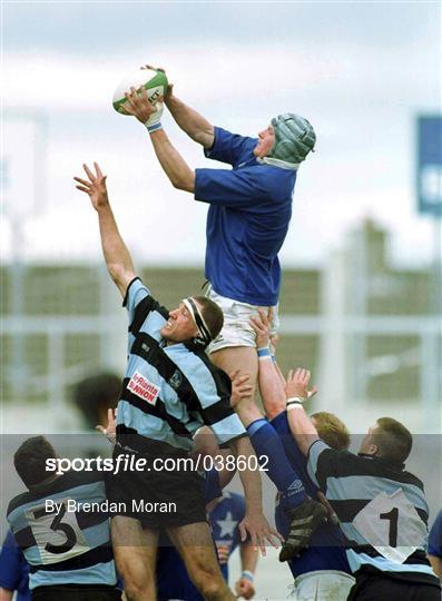 Shannon v St Mary's College - AIB All-Ireland League Division 1