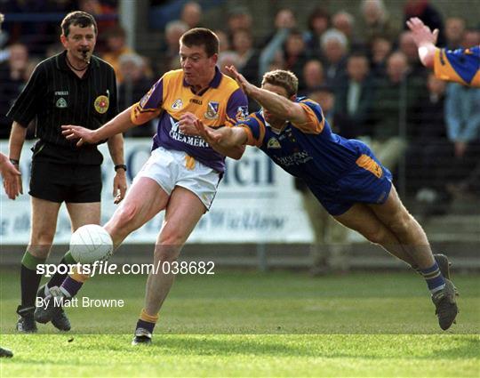 Wicklow v Wexford - Bank of Ireland Leinster Senior Football Championship Group Stage Round 3