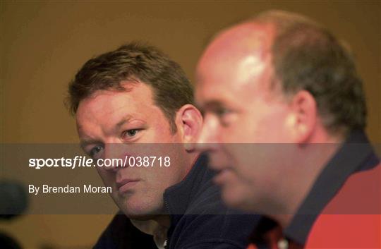 Munster Rugby Press Conference