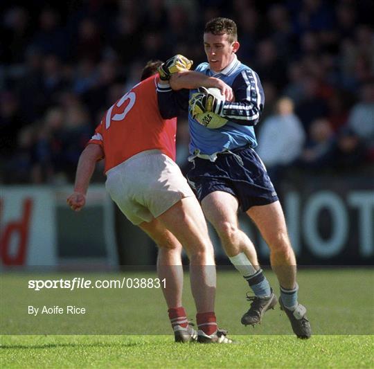 Dublin v Cork - Church & General National Football League Division 1A