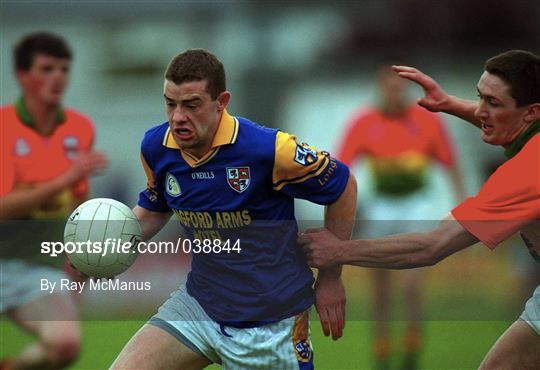 Carlow v Longford - Bank of Ireland Leinster Senior Football Championship Group Stage Round 3