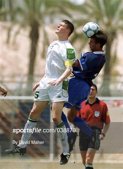 Russia v Republic of Ireland - UEFA U16 European Championship Finals