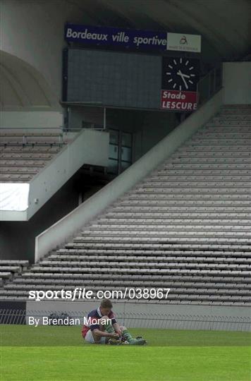 Munster Rugby Squad Training Session