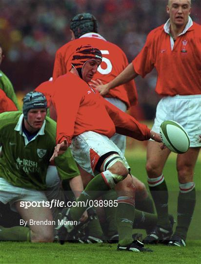 Ireland v Wales - Lloyds TSB 6 Nations