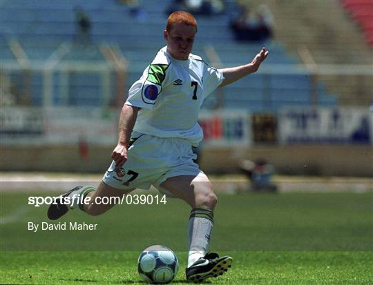 Portugal v Republic of Ireland - UEFA U16 European Championship Finals