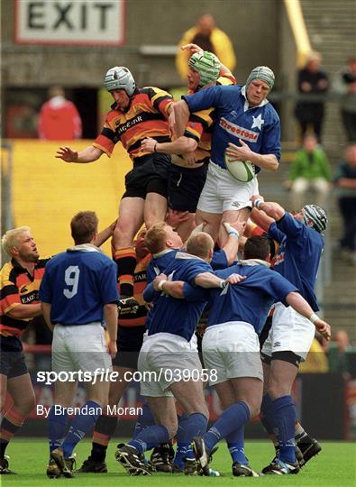 Lansdowne v St Mary's - AIB All-Ireland League Final