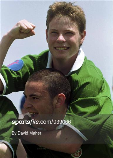 Republic of Ireland v England - UEFA U16 European Championship Finals