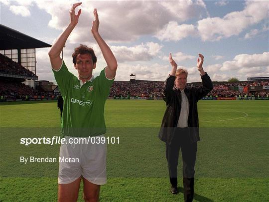 Republic of Ireland XI v Liverpool - Steve Staunton and Tony Cascarino Testimonial