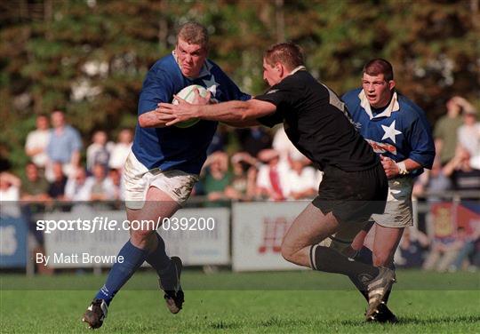 St Mary’s v Ballymena - AIB All-Ireland League Semi-Final