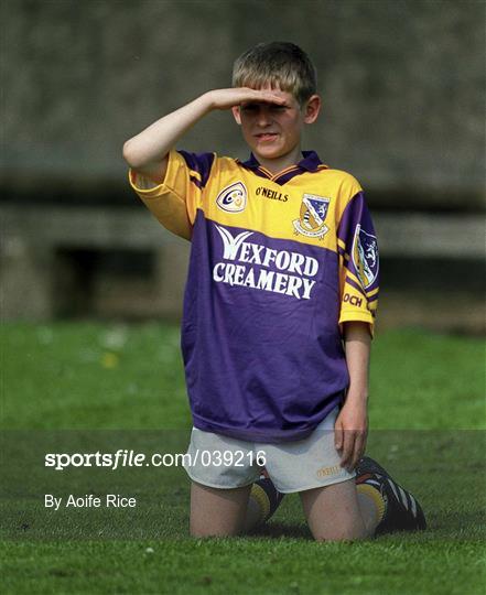 Wexford v Longford - Bank of Ireland Leinster Senior Football Championship Group Stage Round 1