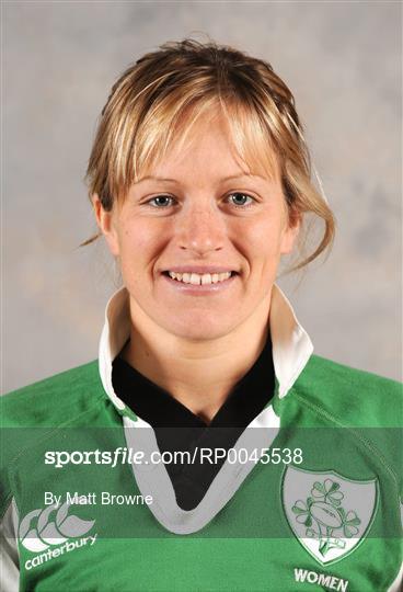 Ireland Womens Rugby Squad Portraits