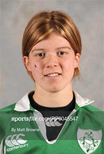 Ireland Womens Rugby Squad Portraits