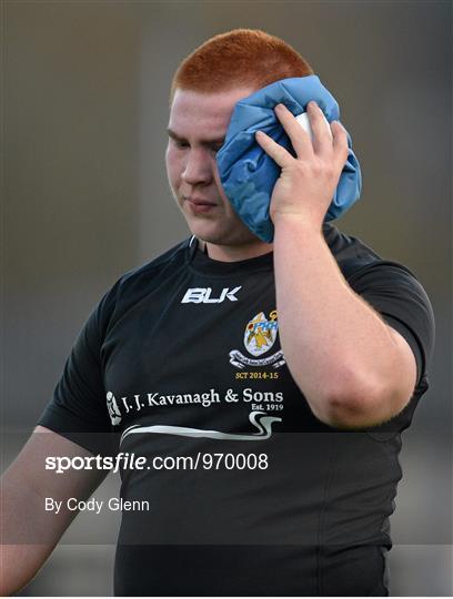 Cistercian College Roscrea v Newbridge College - Bank of Ireland Leinster Schools Senior Cup Semi-Final