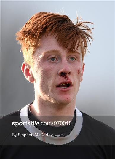 Cistercian College Roscrea v Newbridge College - Bank of Ireland Leinster Schools Senior Cup Semi-Final