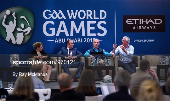 GAA World Games - Business Forum