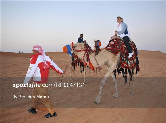 Ladies Football All-Stars Tour to Dubai - Safari Trip