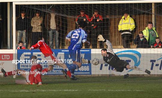 Dungannon Swifts v Cliftonville - Carnegie League Premier Division