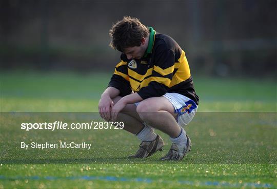 Old Bawn v Colaiste Eanna - Dublin Schools Football Semi-Final