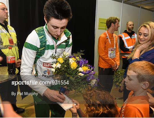 European Indoor Athletics Championships 2015 - Day 4