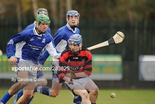 Colaiste Eanna v Colaiste Eamann Ris - Leinster Colleges Senior Hurling B Quarter-Final