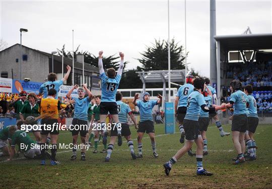 St Michael's v Gonzaga College - Leinster Schools Junior Cup semi-final