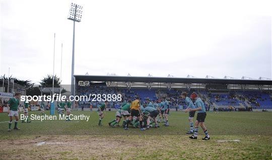 St Michael's v Gonzaga College - Leinster Schools Junior Cup semi-final