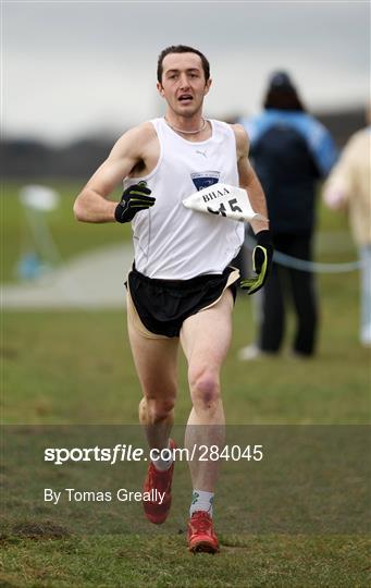 Garda St Raphaels BHAA Cross Country Race