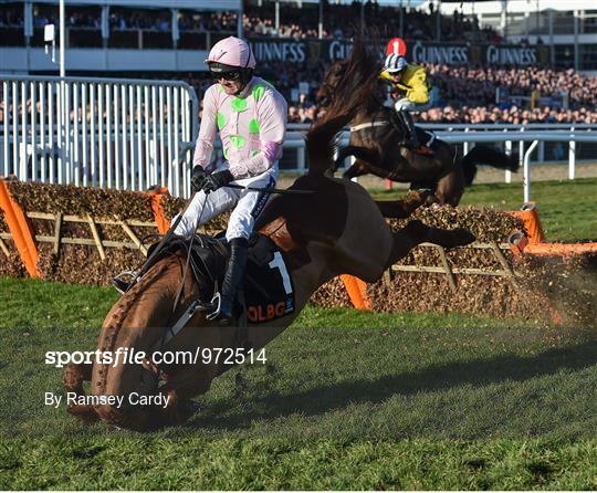 Cheltenham Racing Festival 2015 - Tuesday