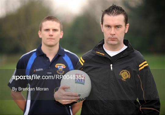 AIB Club Football C'ship semi-final photocall - St Vincent's v Crossmaglen