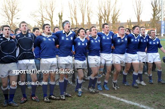 St Mary's College v CBC Monkstown - Leinster Schools Senior Cup Semi-Final