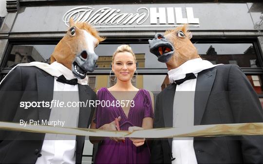 Reopening of William Hill Bookmakers - Dame Street Branch