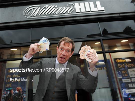 Reopening of William Hill Bookmakers - Dame Street Branch
