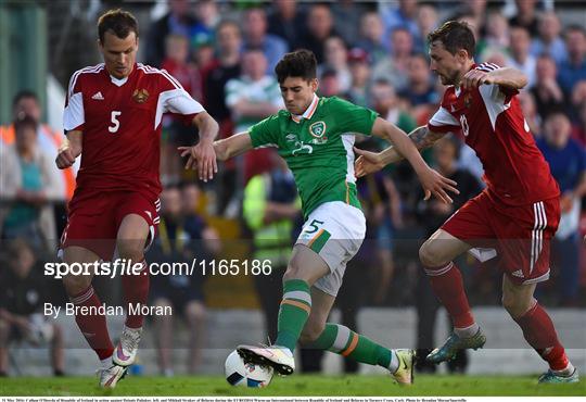 Republic of Ireland v Belarus - EURO2016 Warm-up International