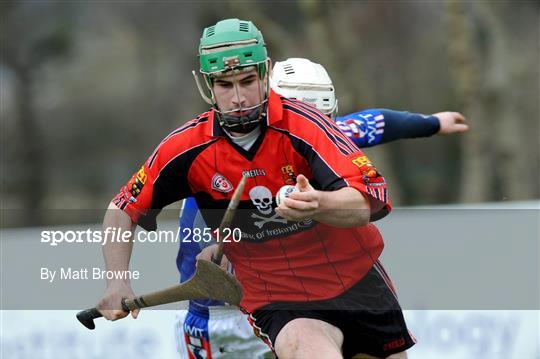 Waterford IT v UCC - Ulster Bank Fitzgibbon Cup Hurling Semi-Final