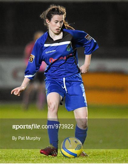 Castlebar Celtic v Peamount United - Continental Tyres Women's National League