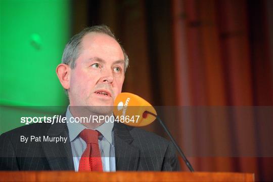 Launch of 2008 eircom League of Ireland season