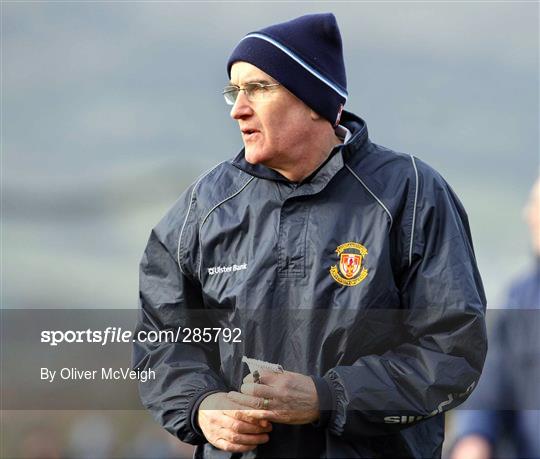 QUB v UUJ - Ulster Bank Sigerson Cup Senior Football Quarter-Final